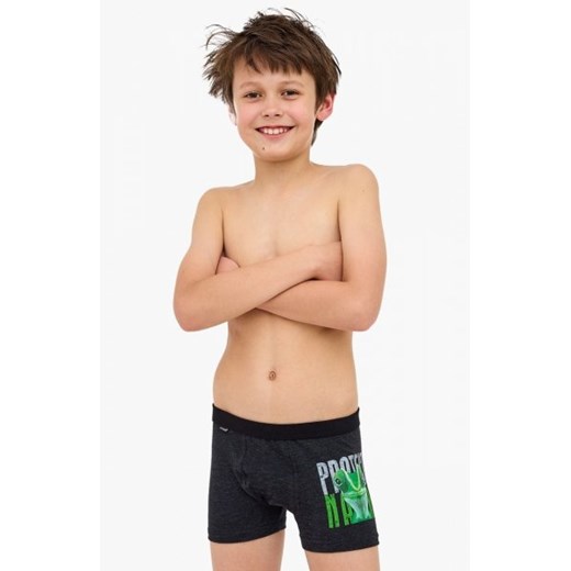 Cornette Young Boy 700/153 Protect bokserki chłopięce ze sklepu intimiti.pl w kategorii Majtki dziecięce - zdjęcie 187874064