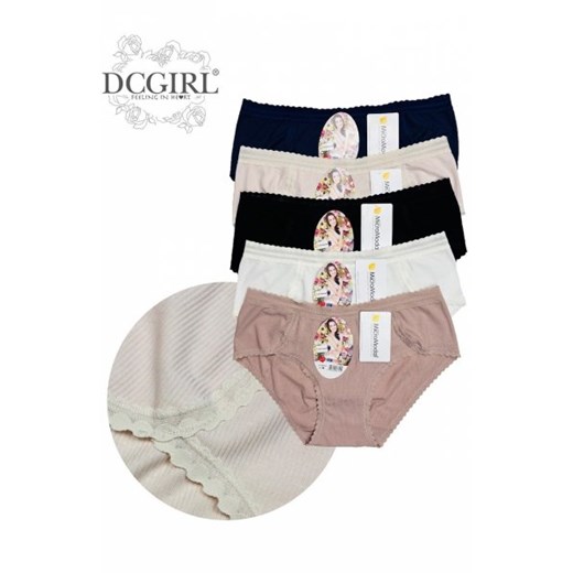 Dc Girl 26757 A'2 figi damskie ze sklepu intimiti.pl w kategorii Majtki damskie - zdjęcie 187874140