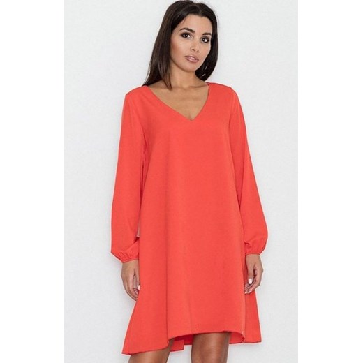 Figl M566 sukienka czerwona ze sklepu intimiti.pl w kategorii Sukienki - zdjęcie 187874142