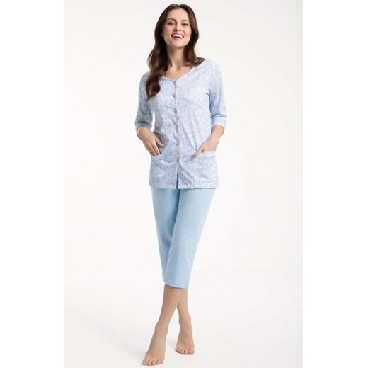 Luna 668 MAXI piżama damska ze sklepu intimiti.pl w kategorii Piżamy damskie - zdjęcie 187874311