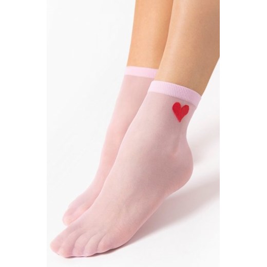 Fiore G 1191 Cupido skarpetki damskie ze sklepu intimiti.pl w kategorii Skarpetki damskie - zdjęcie 187874470