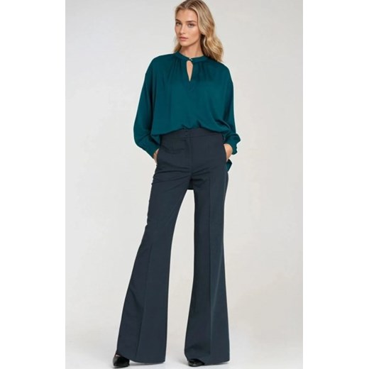 Nife klasyczne spodnie dzwony na kant ze sklepu intimiti.pl w kategorii Spodnie damskie - zdjęcie 187874734