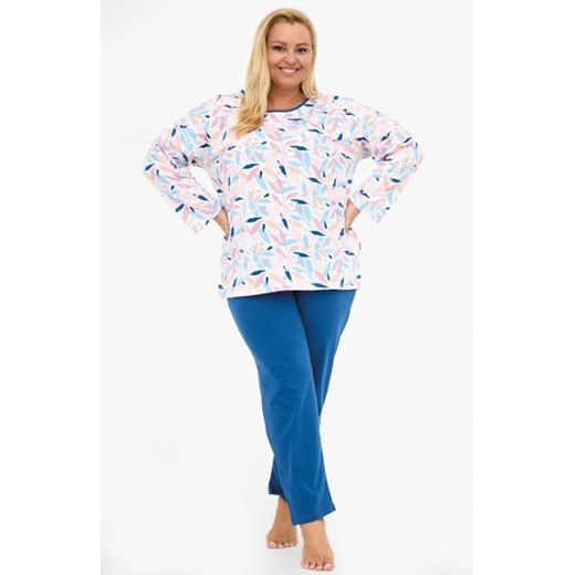 Cornette 392/451 Amelia MAXI piżama damska ze sklepu intimiti.pl w kategorii Piżamy damskie - zdjęcie 187874791