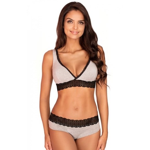 Momtobe Sleep Grey figi damskie ze sklepu intimiti.pl w kategorii Majtki damskie - zdjęcie 187874870