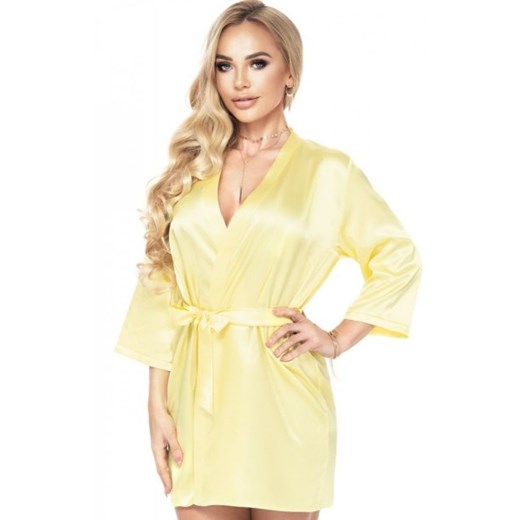 Irall Aria szlafrok żółty ze sklepu intimiti.pl w kategorii Szlafroki damskie - zdjęcie 187874871
