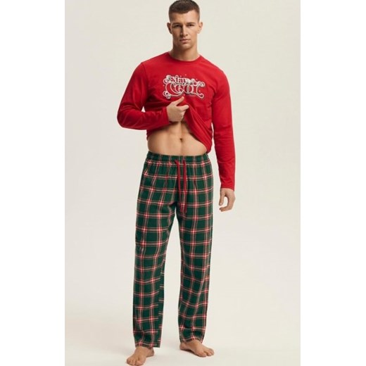 Henderson 43459 Nougat piżama męska ze sklepu intimiti.pl w kategorii Piżamy męskie - zdjęcie 187874880