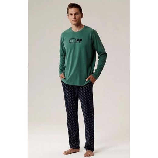 Atlantic NMP-390 piżama męska ze sklepu intimiti.pl w kategorii Piżamy męskie - zdjęcie 187875090