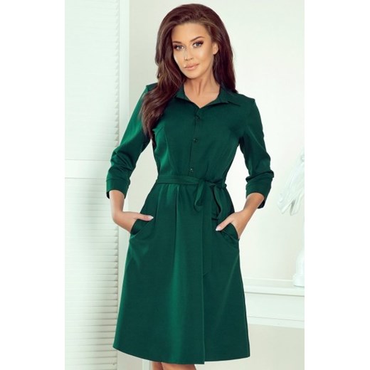 Numoco 286-1 SANDY koszulowa rozkloszowana sukienka ze sklepu intimiti.pl w kategorii Sukienki - zdjęcie 187875304