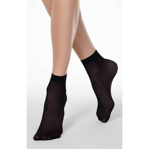 Skarpety damskie w kropeczki ze sklepu intimiti.pl w kategorii Skarpetki damskie - zdjęcie 187875413