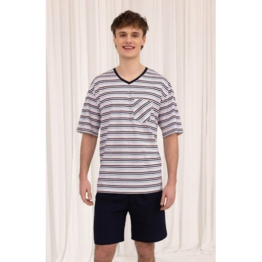 Regina 496 MAXI piżama męska ze sklepu intimiti.pl w kategorii Piżamy męskie - zdjęcie 187876301