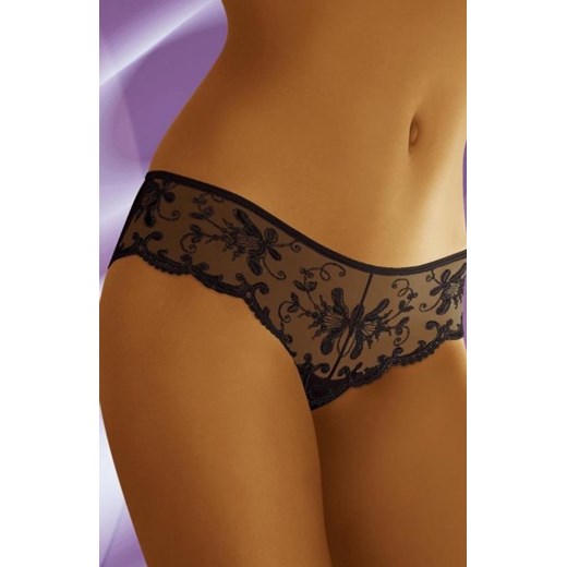 *Wol-Bar Floe figi czarne ze sklepu intimiti.pl w kategorii Majtki damskie - zdjęcie 187876342