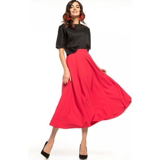 Tessita T26O spódnica midi malinowa ze sklepu intimiti.pl w kategorii Spódnice - zdjęcie 187876424