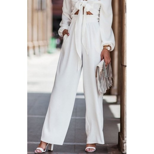 Ivon Tossana szerokie spodnie damskie ze sklepu intimiti.pl w kategorii Spodnie damskie - zdjęcie 187876762
