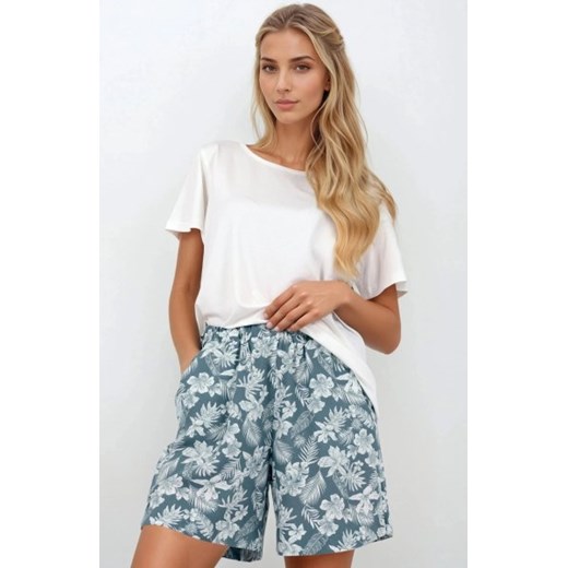 Momenti Per Me Calm Summer piżama damska ze sklepu intimiti.pl w kategorii Piżamy damskie - zdjęcie 187876994