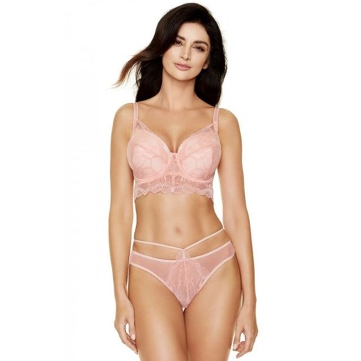 *Gorteks Charlize B4 biustonosz usztywniany pink ze sklepu intimiti.pl w kategorii Biustonosze - zdjęcie 187877020