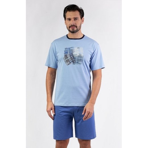 Regina 474 piżama męska ze sklepu intimiti.pl w kategorii Piżamy męskie - zdjęcie 187877030