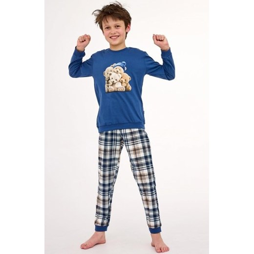 Cornette Young Boy 966/174 Bears piżama chłopięca ze sklepu intimiti.pl w kategorii Piżamy dziecięce - zdjęcie 187877101