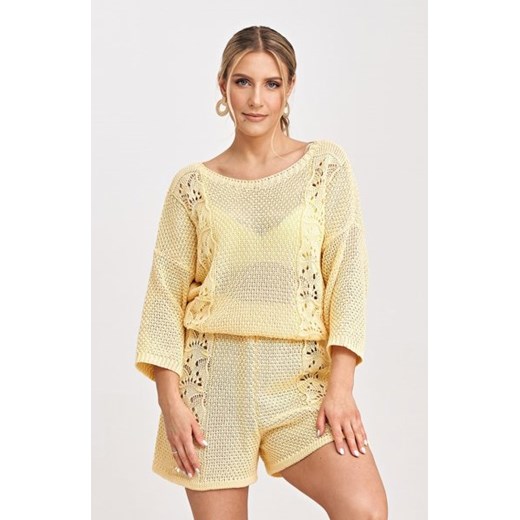 Figl M995 żółty komplet damski ze sklepu intimiti.pl w kategorii Komplety i garnitury damskie - zdjęcie 187877163