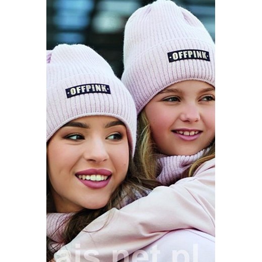 AJS 44-493 czapka i komin ze sklepu intimiti.pl w kategorii Czapki dziecięce - zdjęcie 187877400