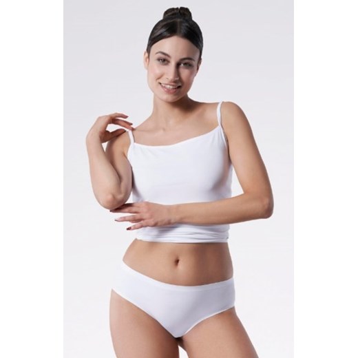 Julimex Figi Cheekie Panty Białe ze sklepu intimiti.pl w kategorii Majtki damskie - zdjęcie 187877440