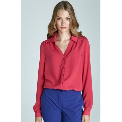*Nife B57 bluzka fuksja ze sklepu intimiti.pl w kategorii Bluzki damskie - zdjęcie 187877454
