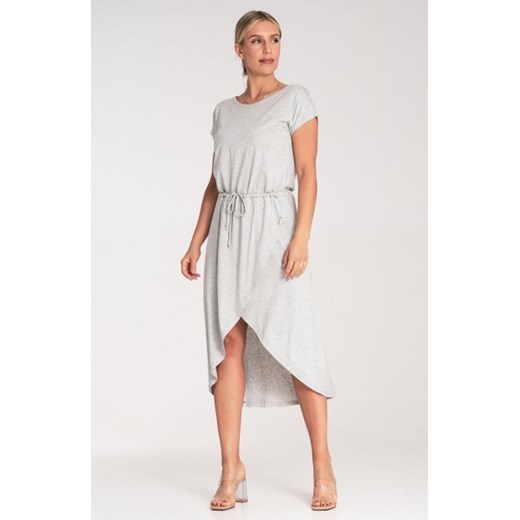 Figl M1041 szara sukienka damska ze sklepu intimiti.pl w kategorii Sukienki - zdjęcie 187877552