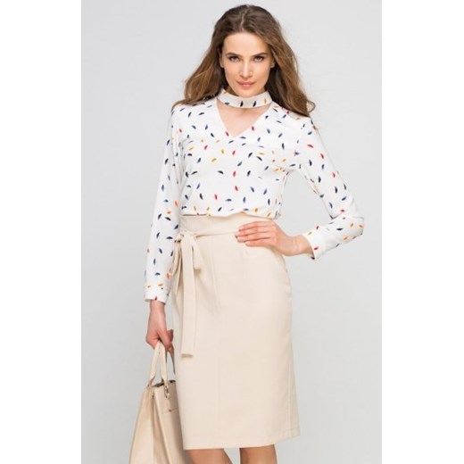 Lanti SP115 spódnica beżowa ze sklepu intimiti.pl w kategorii Spódnice - zdjęcie 187877642