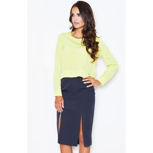 Figl M399 spódnica granatowa ze sklepu intimiti.pl w kategorii Spódnice - zdjęcie 187877662