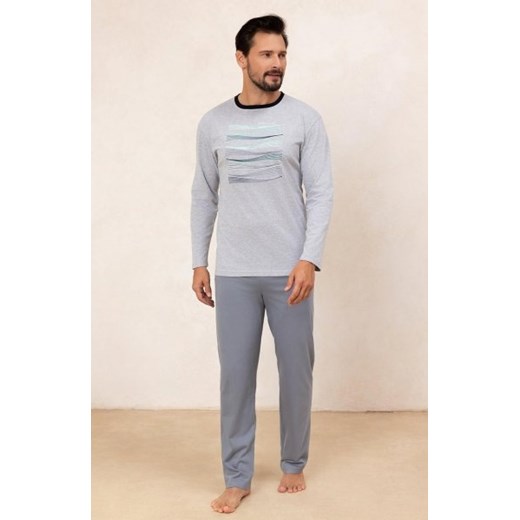 Regina 492 MAXI piżama męska ze sklepu intimiti.pl w kategorii Piżamy męskie - zdjęcie 187877712