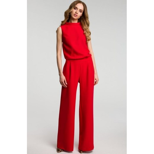 Moe M382 kombinezon czerwony ze sklepu intimiti.pl w kategorii Kombinezony damskie - zdjęcie 187877740