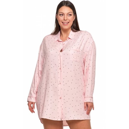 Moraj PDK5600-001 koszula nocna plus size ze sklepu intimiti.pl w kategorii Koszule nocne - zdjęcie 187877823