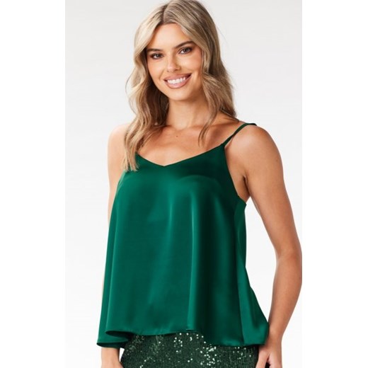 Awama A693 satynowy top na ramiączkach ze sklepu intimiti.pl w kategorii Bluzki damskie - zdjęcie 187878170