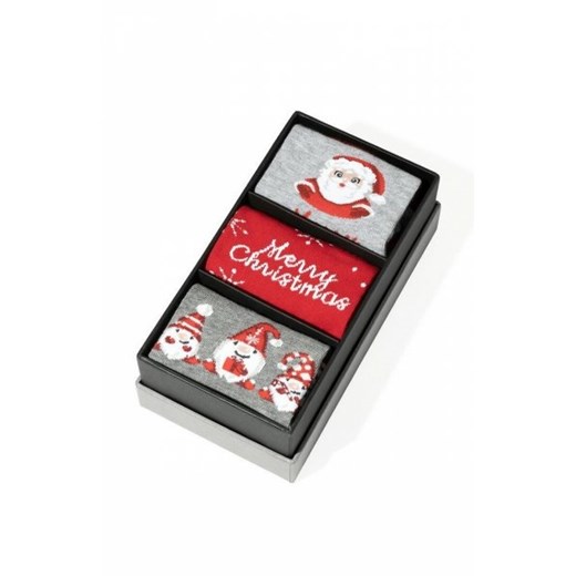 Steven art.195/1 Boxy Świąteczne A'3 skarpety damskie ze sklepu intimiti.pl w kategorii Skarpetki damskie - zdjęcie 187878323