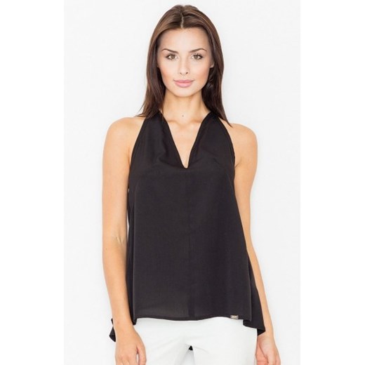 Figl M480 bluzka czarna ze sklepu intimiti.pl w kategorii Bluzki damskie - zdjęcie 187878334