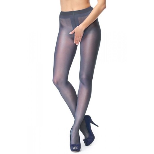 MissO P101 rajstopy granatowe ze sklepu intimiti.pl w kategorii Rajstopy - zdjęcie 187878471