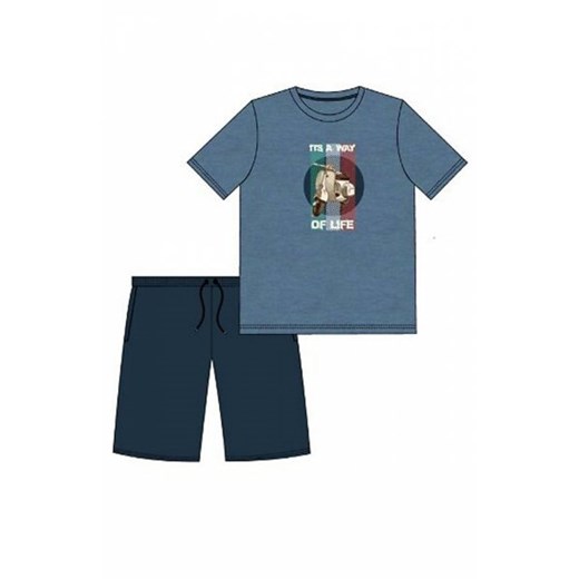 Cornette F&amp;Y Boy 500/49 Scooter piżama chłopięca ze sklepu intimiti.pl w kategorii Piżamy dziecięce - zdjęcie 187878472