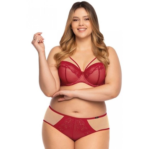 Nipplex Casilda figi damskie czerwone ze sklepu intimiti.pl w kategorii Majtki damskie - zdjęcie 187878490