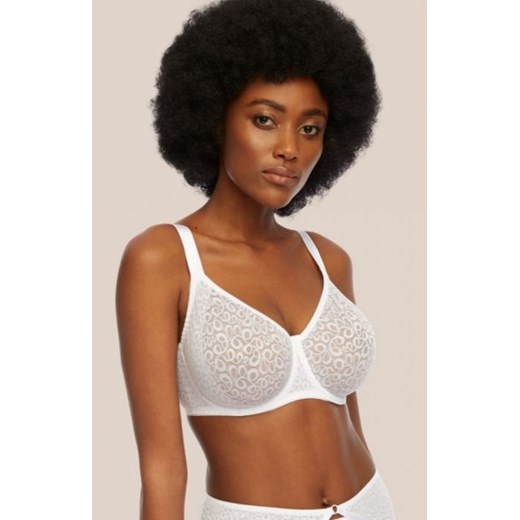 *Kinga SC-744 Clara biustonosz miękki biały ze sklepu intimiti.pl w kategorii Biustonosze - zdjęcie 187878501