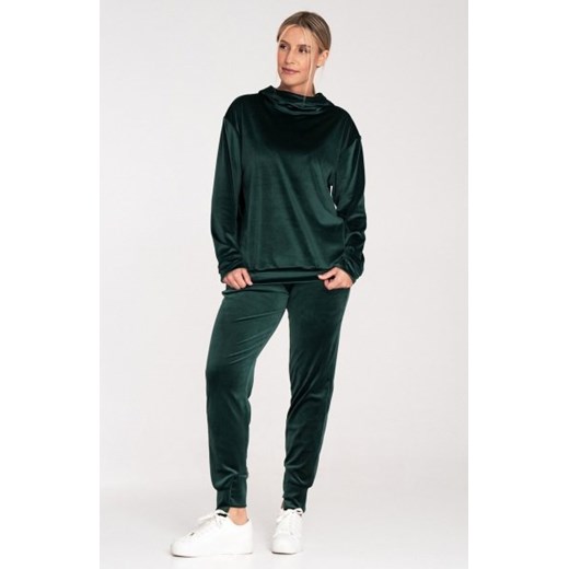 Figl M746 zielone spodnie damskie ze sklepu intimiti.pl w kategorii Spodnie damskie - zdjęcie 187878611