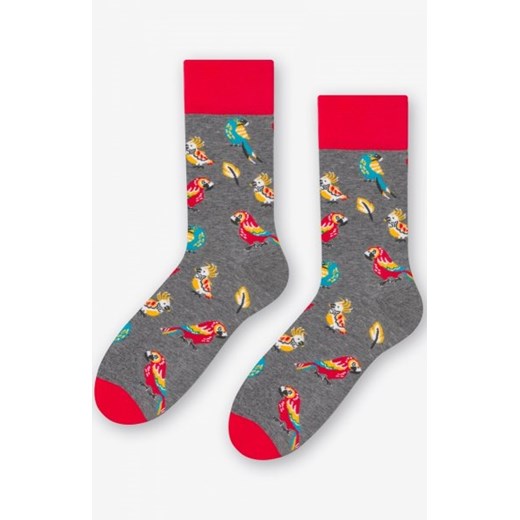 More Parrots 079-267 skarpety męskie ze sklepu intimiti.pl w kategorii Skarpetki męskie - zdjęcie 187878813