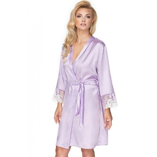 Satynowy szlafrok Andromeda Irall ze sklepu intimiti.pl w kategorii Szlafroki damskie - zdjęcie 187878942