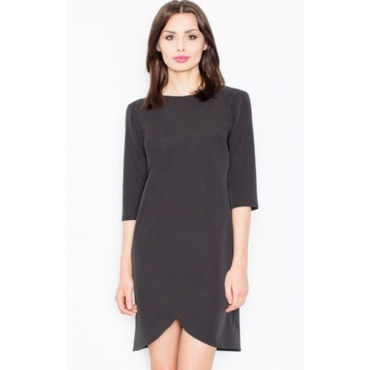 Figl M449 sukienka czarna ze sklepu intimiti.pl w kategorii Sukienki - zdjęcie 187879052