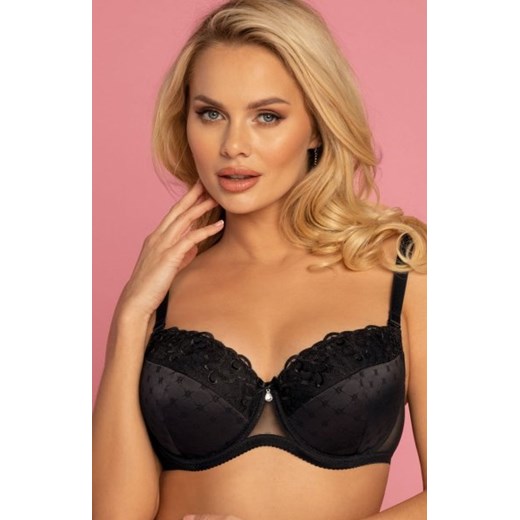 Vena VB-442 biustonosz usztywniany czarny ze sklepu intimiti.pl w kategorii Biustonosze - zdjęcie 187879144