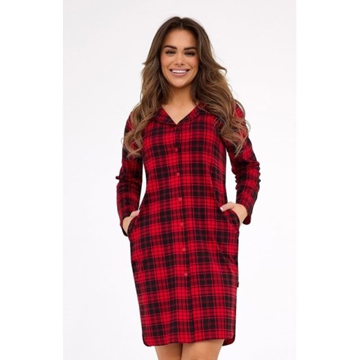 Cornette 104/433 Tracy MAXI koszula damska rozpinana ze sklepu intimiti.pl w kategorii Koszule nocne - zdjęcie 187879272