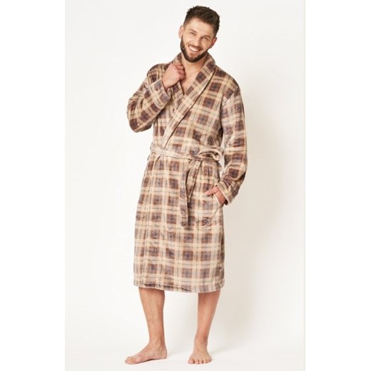 Key MGL 402 szlafrok męski ze sklepu intimiti.pl w kategorii Szlafroki męskie - zdjęcie 187879503