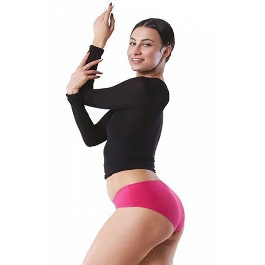 Julimex Simple Panty Amaranth figi damskie ze sklepu intimiti.pl w kategorii Majtki damskie - zdjęcie 187879631