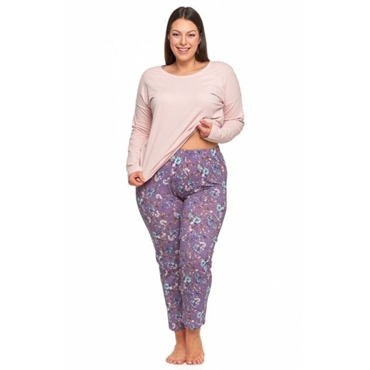 Moraj PDD5800-002 piżama damska plus size ze sklepu intimiti.pl w kategorii Piżamy damskie - zdjęcie 187879880