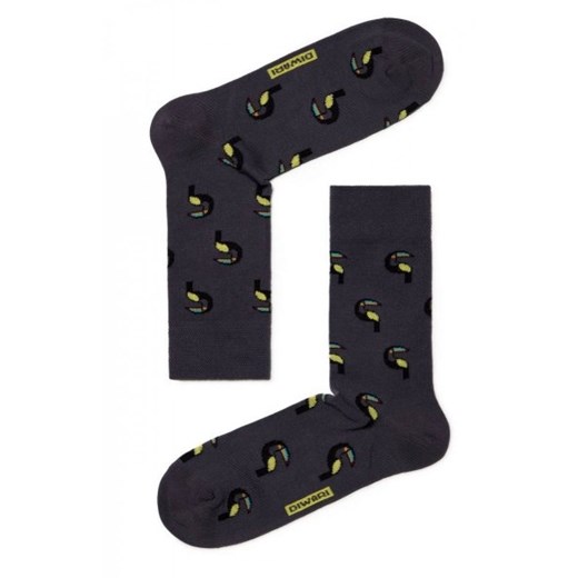 Diwari skarpety męskie w tukany ze sklepu intimiti.pl w kategorii Skarpetki męskie - zdjęcie 187879923