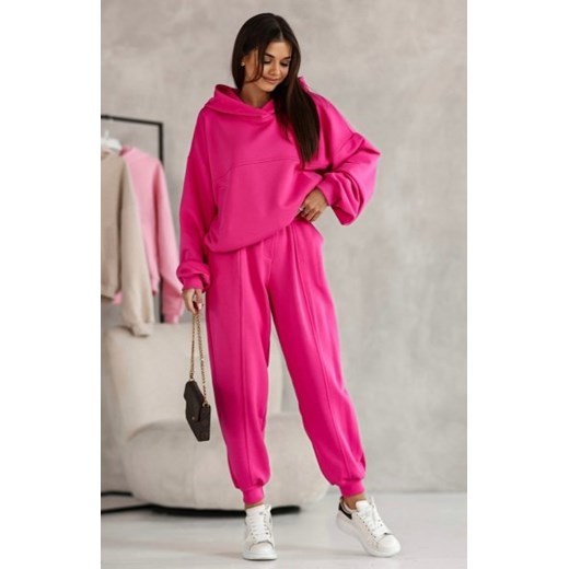 Dwuczęściowy dres damski z kapturem Lara ze sklepu intimiti.pl w kategorii Dresy damskie - zdjęcie 187879982