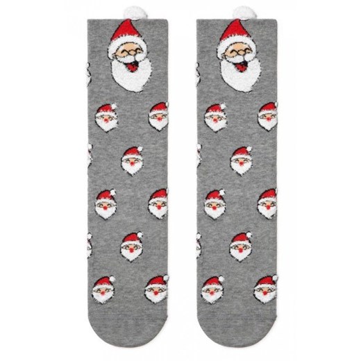 Męskie skarpety mikołaje ze sklepu intimiti.pl w kategorii Skarpetki męskie - zdjęcie 187880090